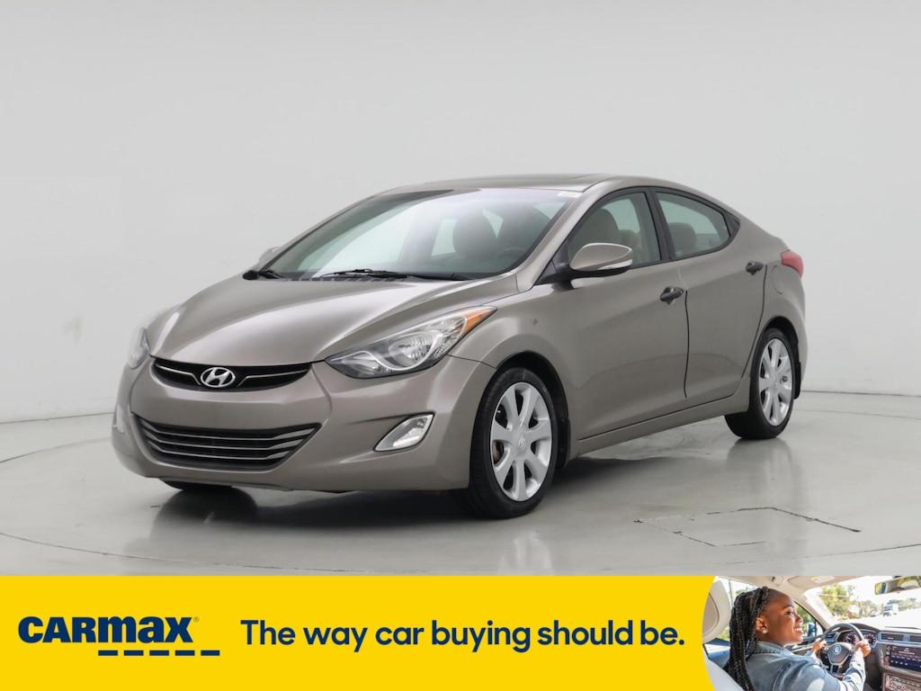 used 2013 Hyundai Elantra car, priced at $12,998