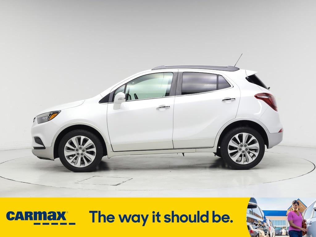used 2017 Buick Encore car, priced at $14,998