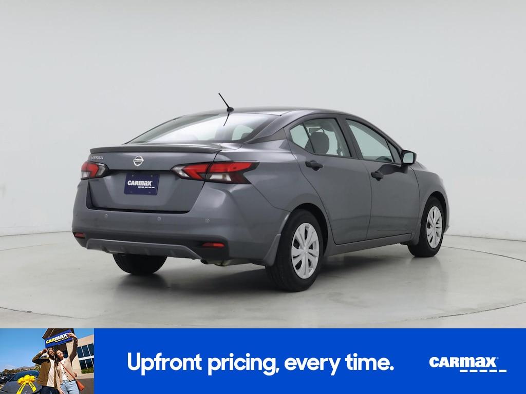 used 2022 Nissan Versa car, priced at $17,998