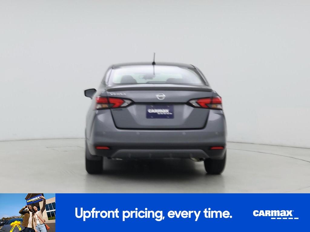 used 2022 Nissan Versa car, priced at $17,998