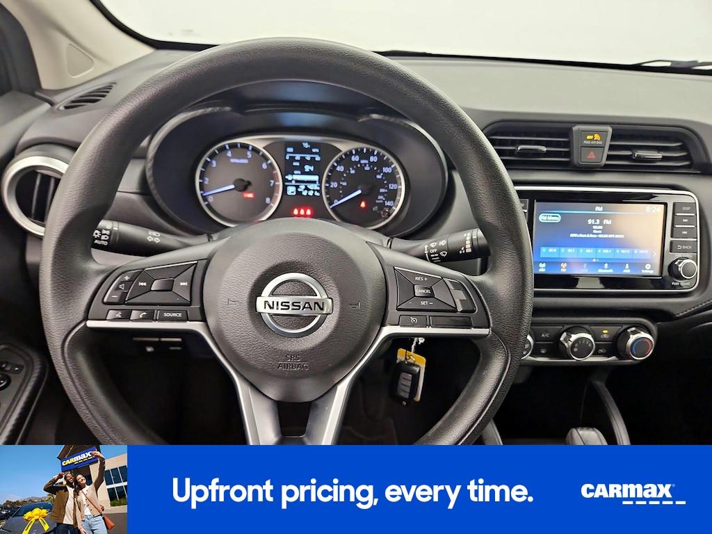 used 2022 Nissan Versa car, priced at $17,998