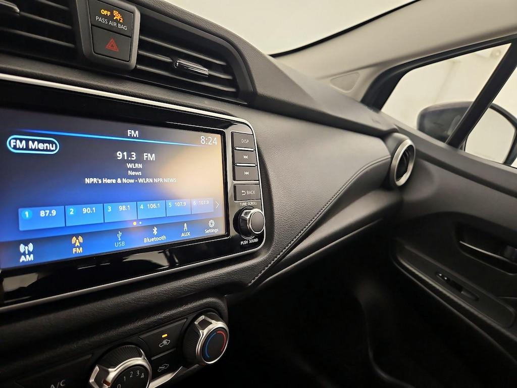 used 2022 Nissan Versa car, priced at $17,998