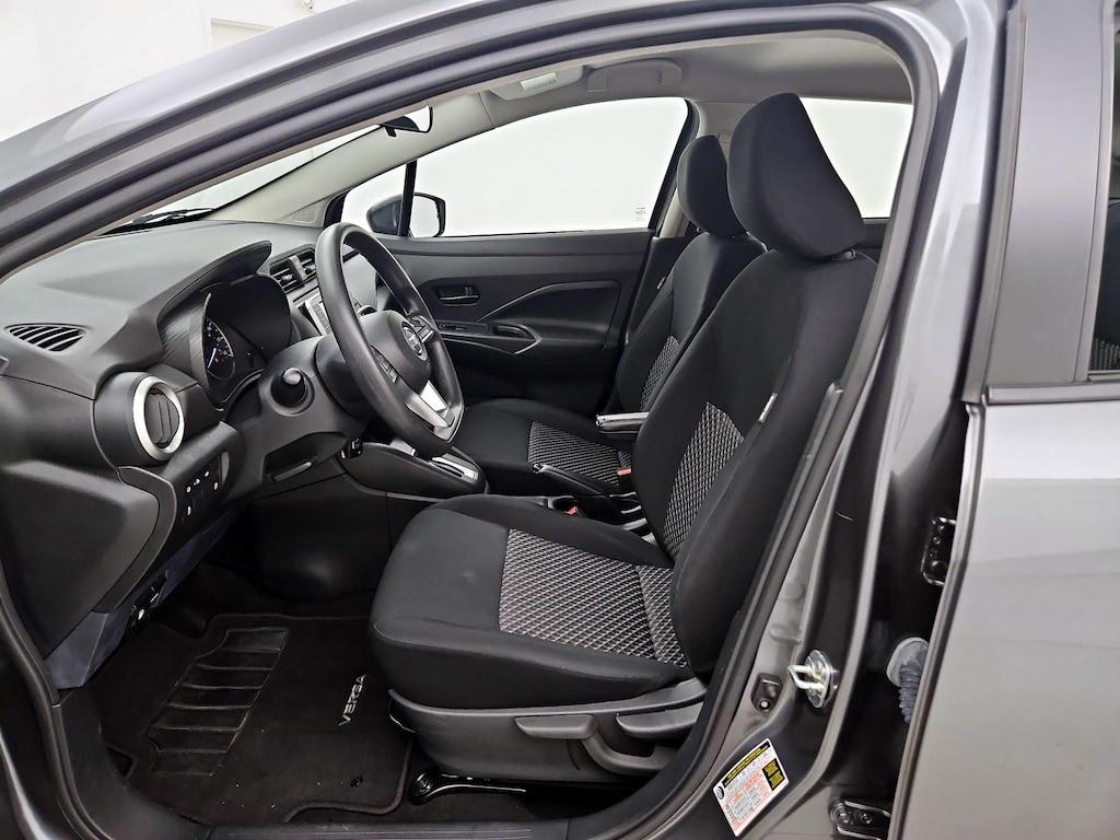 used 2022 Nissan Versa car, priced at $17,998