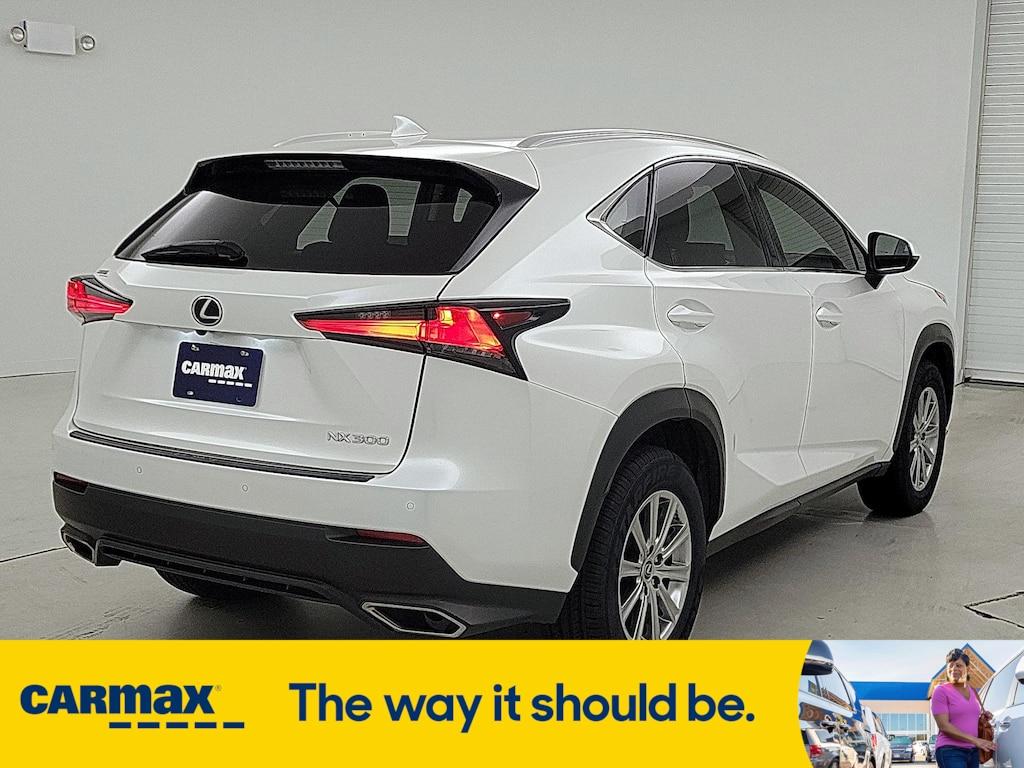 used 2021 Lexus NX 300 car, priced at $30,998