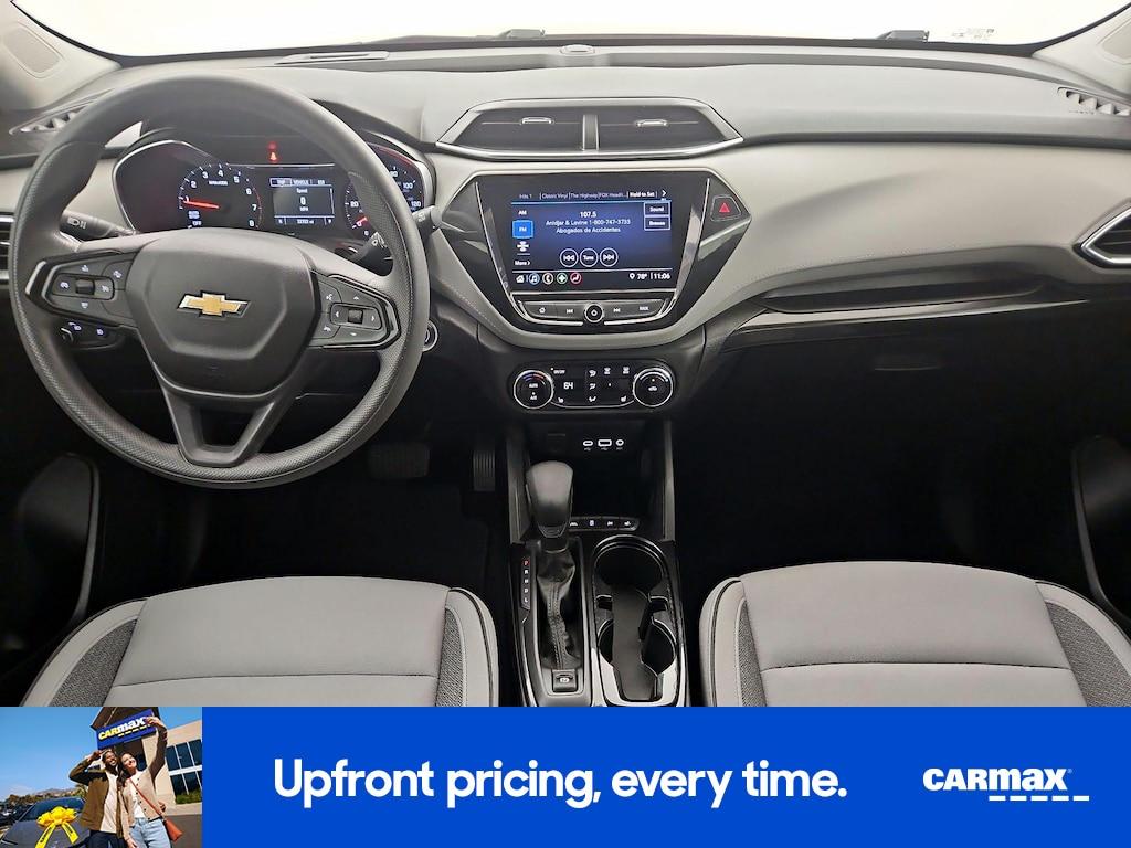 used 2021 Chevrolet TrailBlazer car, priced at $19,998