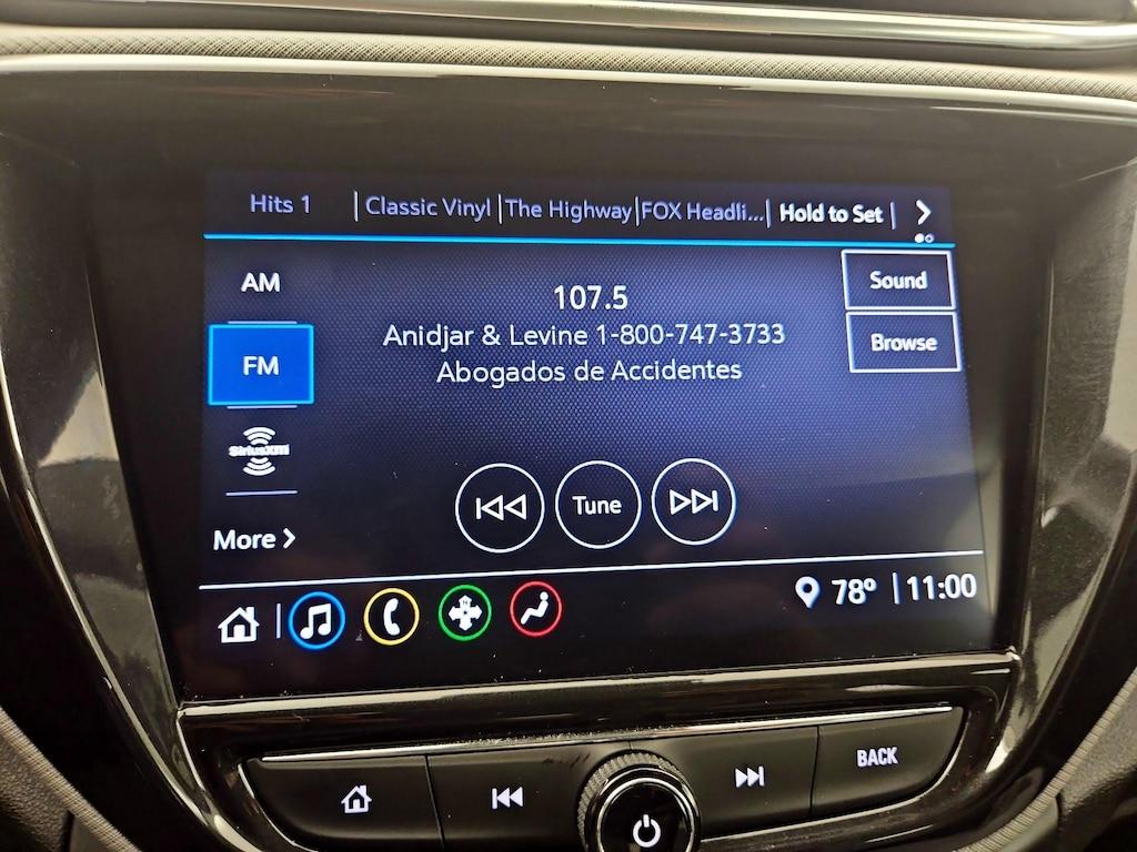 used 2021 Chevrolet TrailBlazer car, priced at $19,998