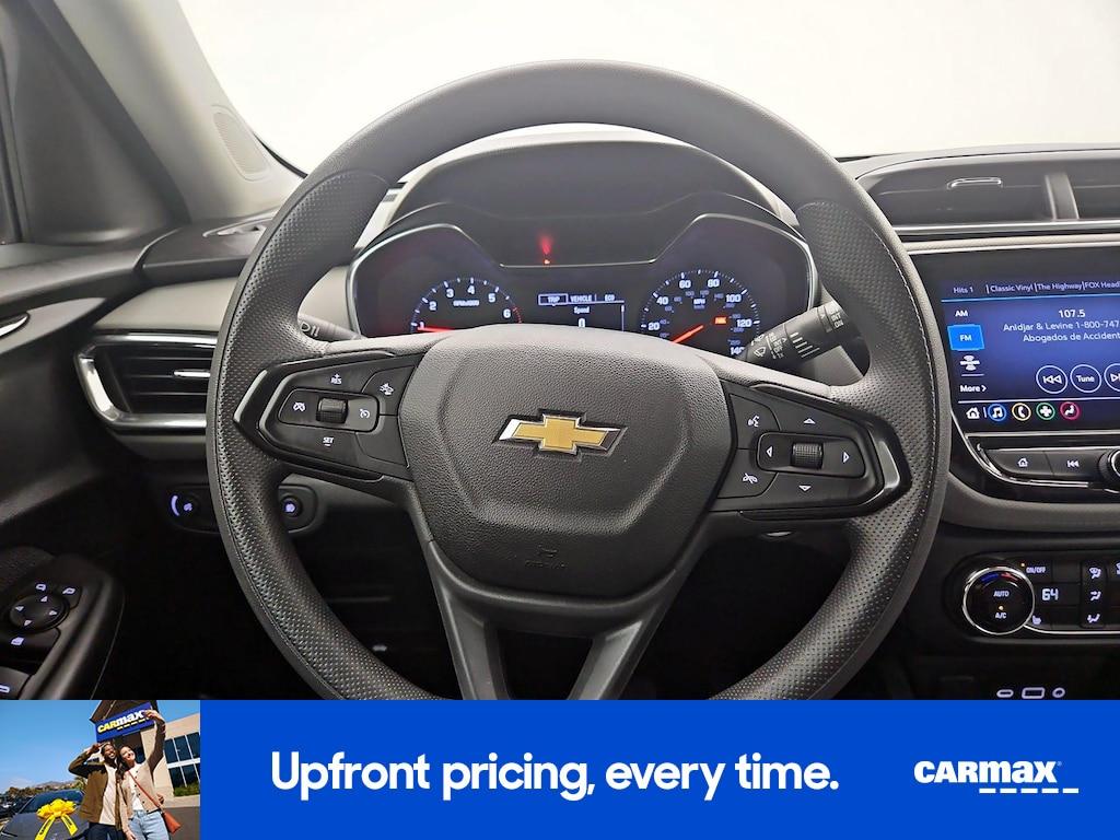 used 2021 Chevrolet TrailBlazer car, priced at $19,998