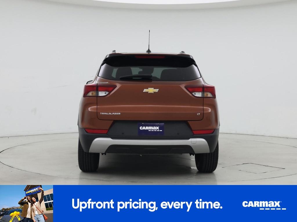 used 2021 Chevrolet TrailBlazer car, priced at $19,998