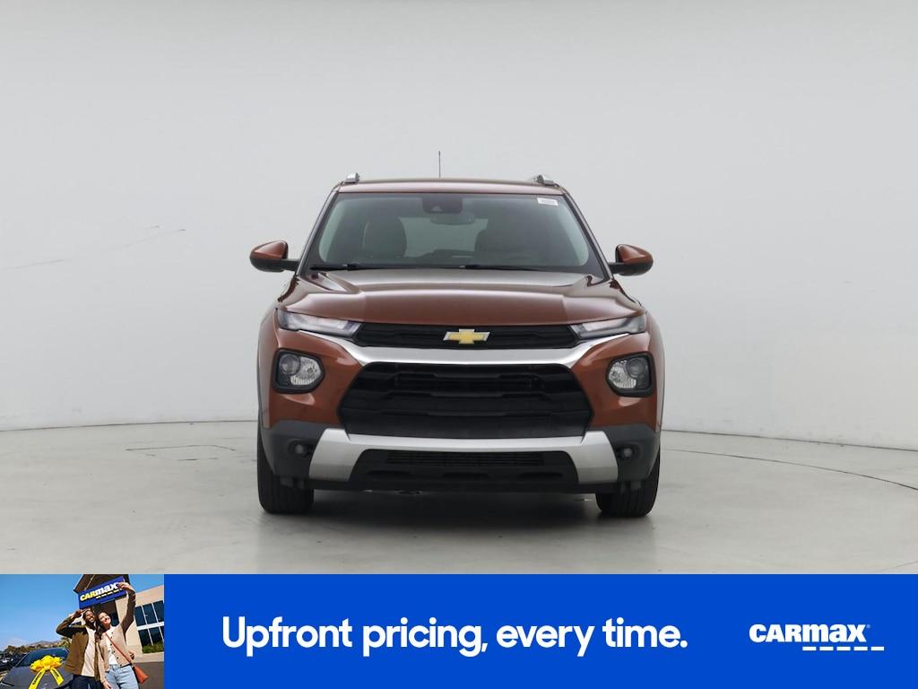 used 2021 Chevrolet TrailBlazer car, priced at $19,998