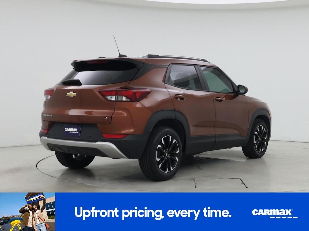 used 2021 Chevrolet TrailBlazer car, priced at $19,998