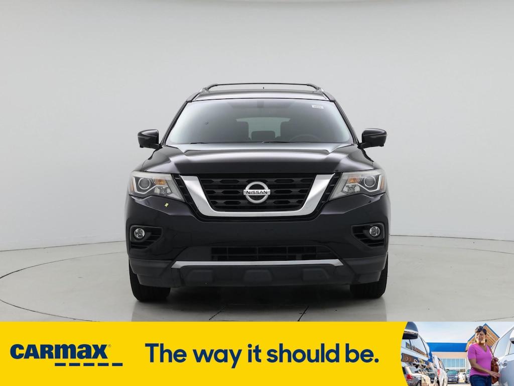 used 2017 Nissan Pathfinder car, priced at $17,998