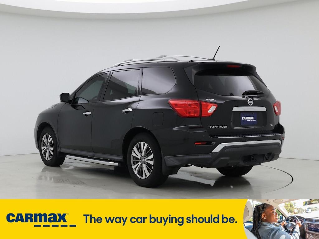 used 2017 Nissan Pathfinder car, priced at $17,998