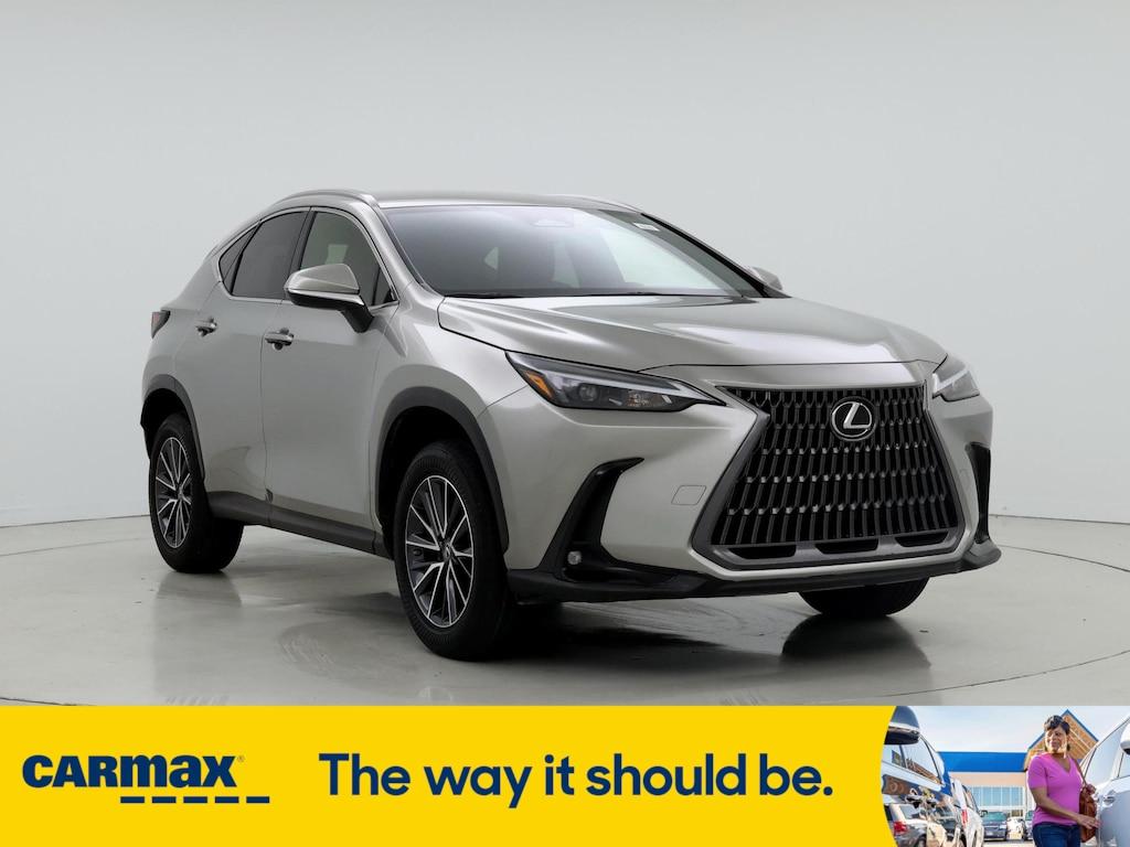 used 2022 Lexus NX 250 car, priced at $36,998