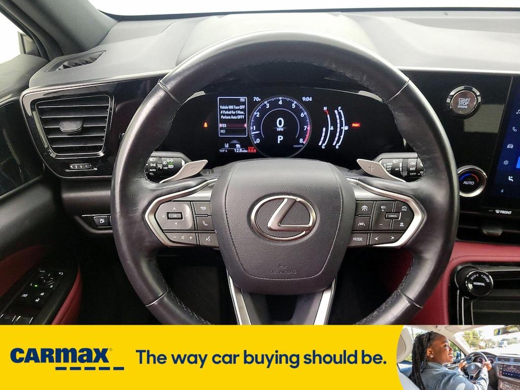 used 2022 Lexus NX 250 car, priced at $36,998