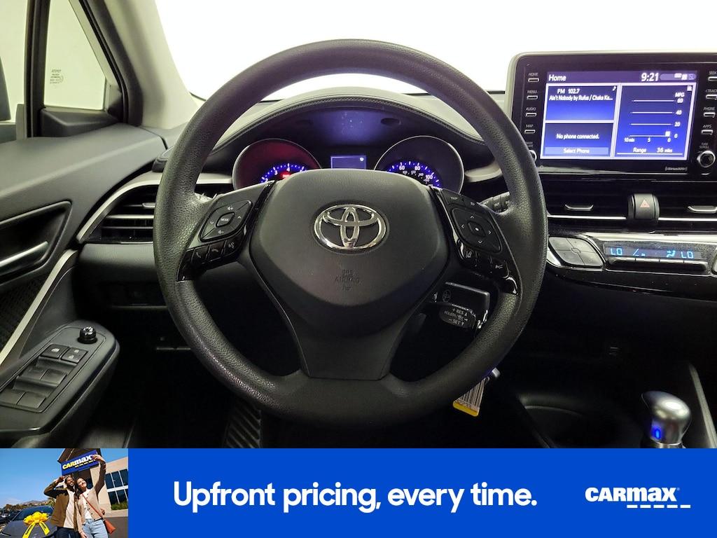 used 2021 Toyota C-HR car, priced at $19,998