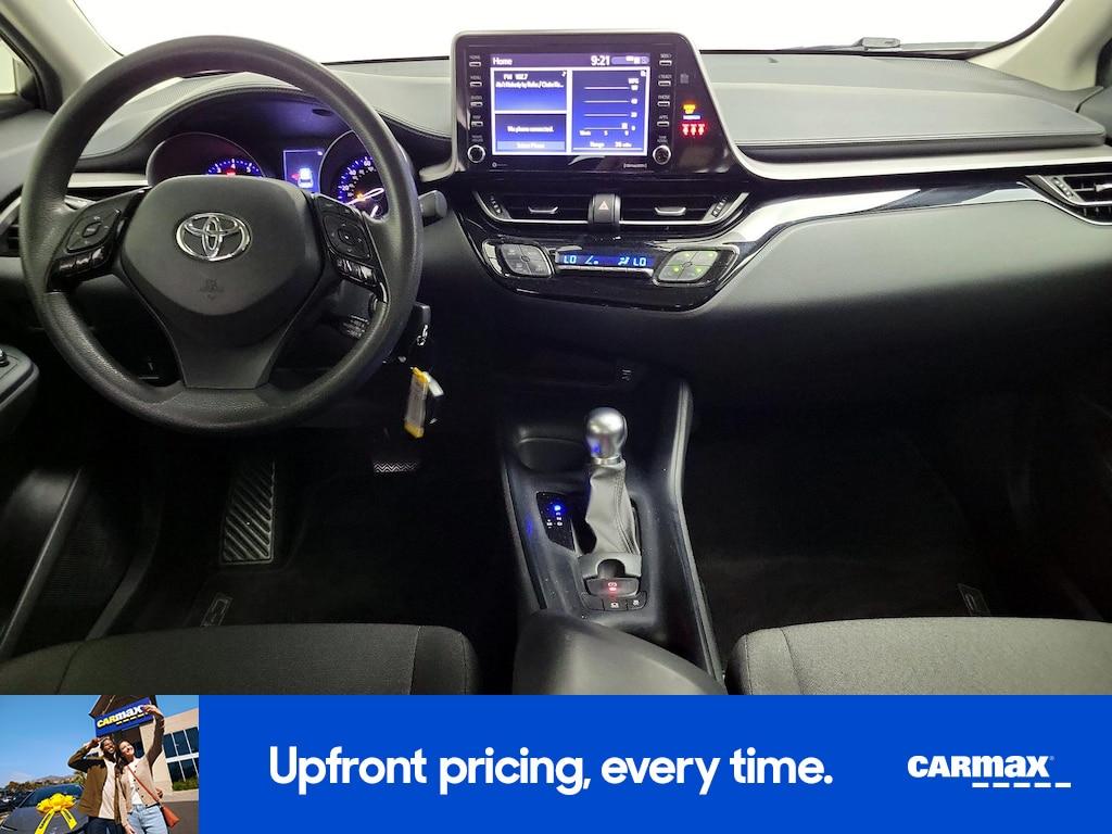 used 2021 Toyota C-HR car, priced at $19,998