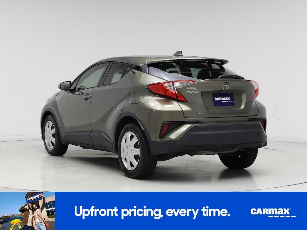 used 2021 Toyota C-HR car, priced at $19,998