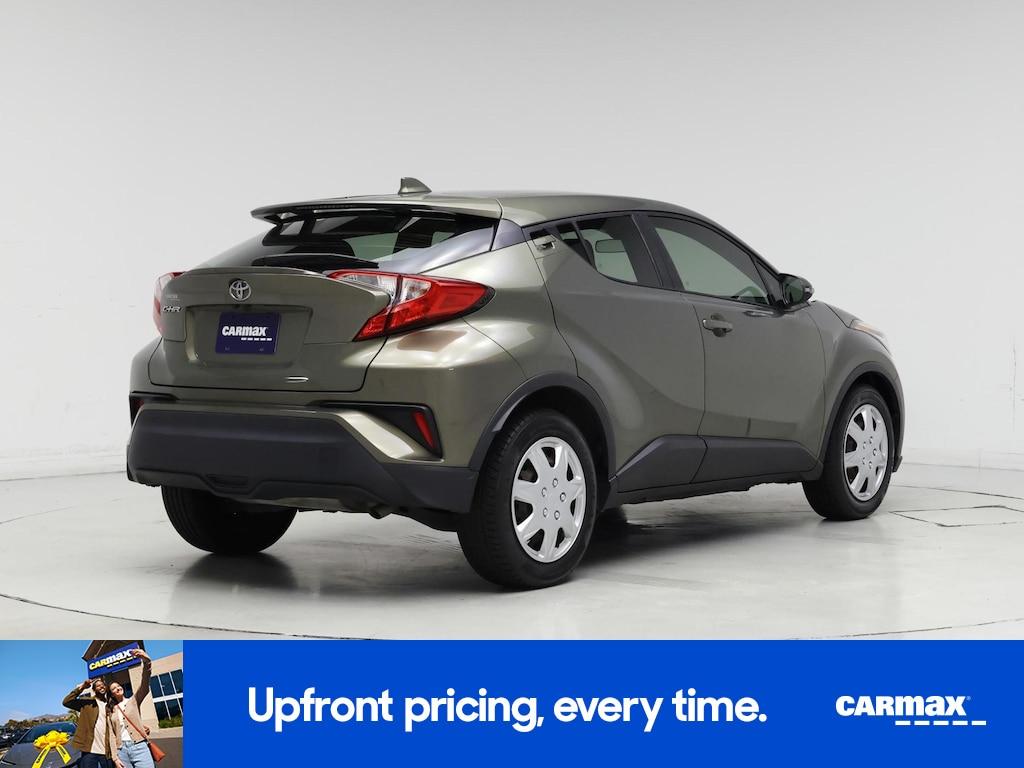 used 2021 Toyota C-HR car, priced at $19,998