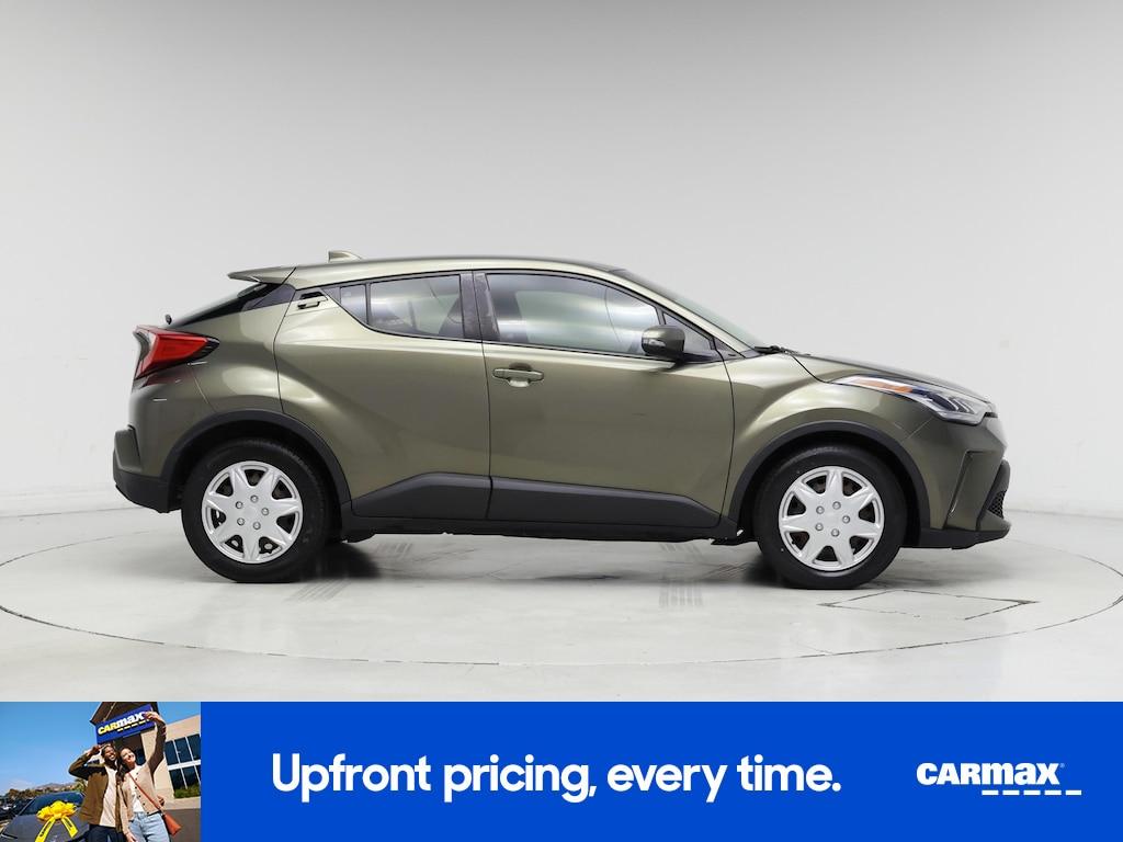used 2021 Toyota C-HR car, priced at $19,998