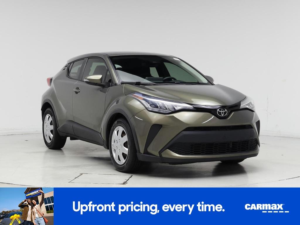 used 2021 Toyota C-HR car, priced at $19,998