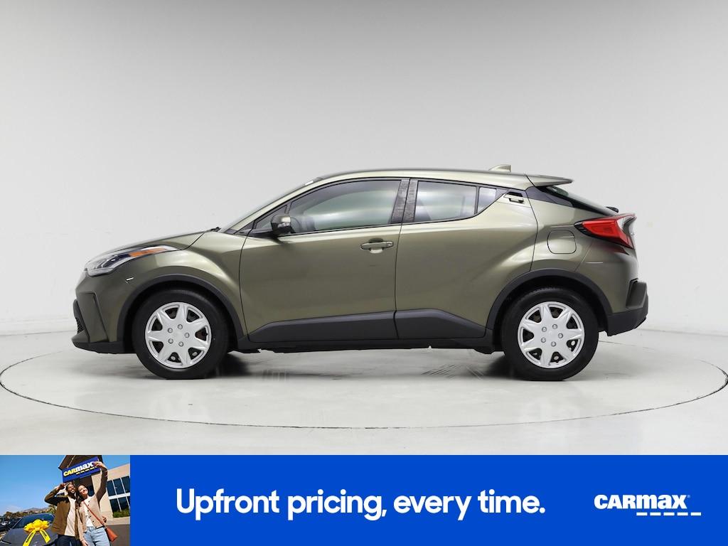 used 2021 Toyota C-HR car, priced at $19,998