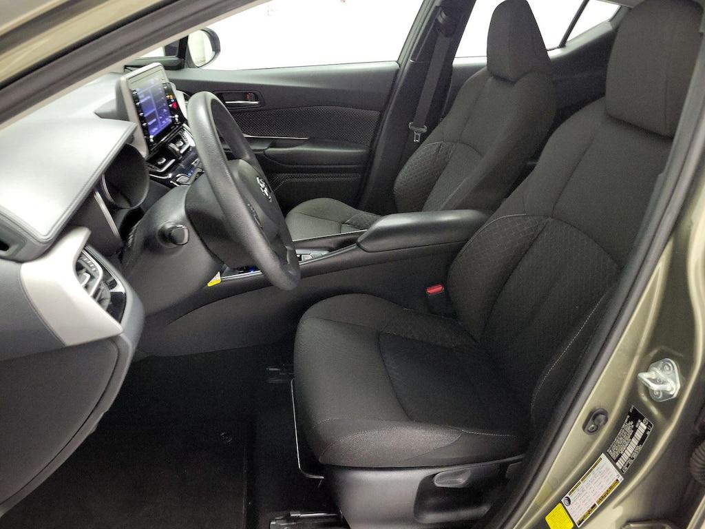 used 2021 Toyota C-HR car, priced at $19,998