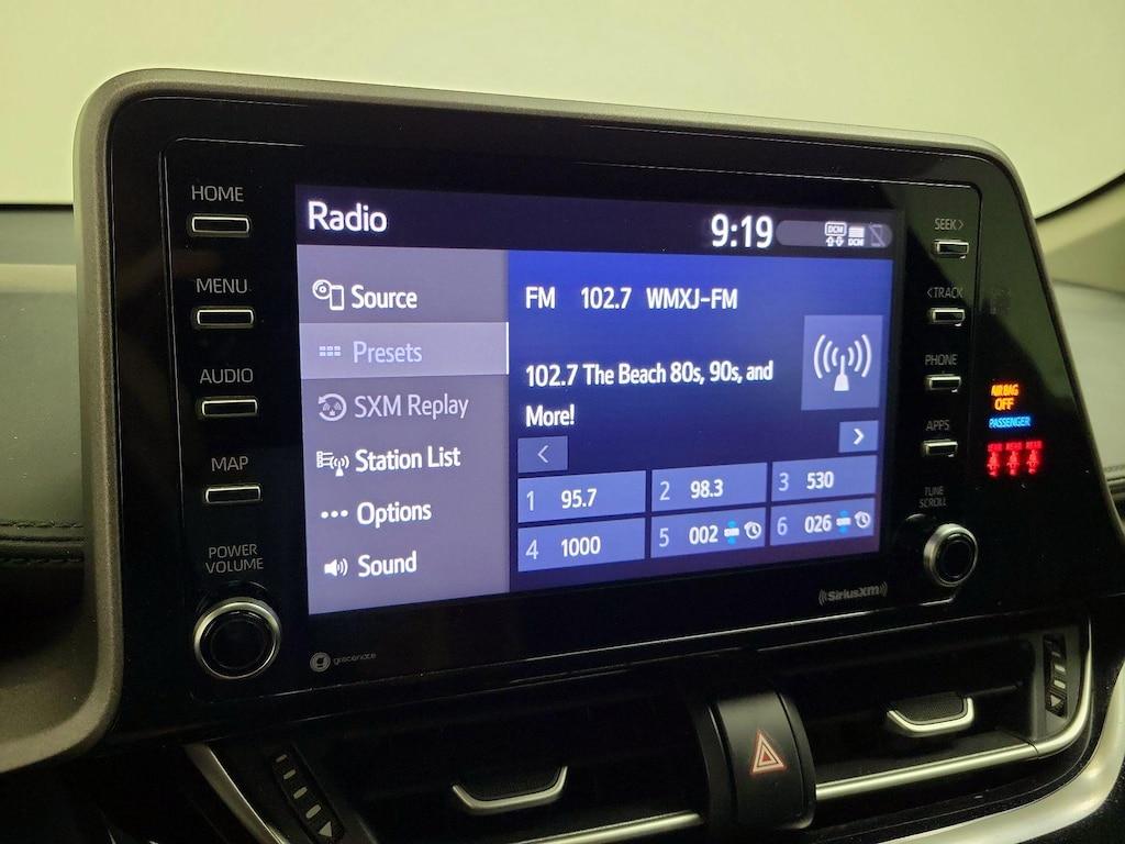 used 2021 Toyota C-HR car, priced at $19,998