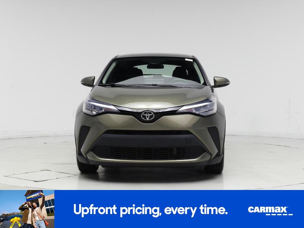 used 2021 Toyota C-HR car, priced at $19,998