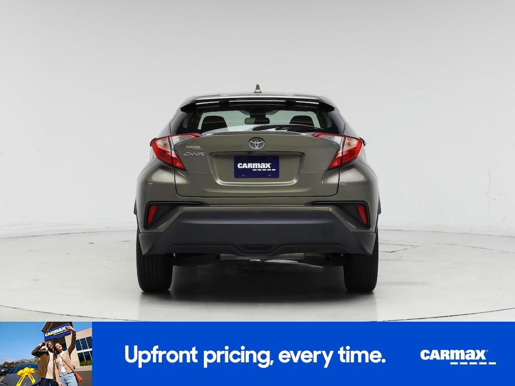 used 2021 Toyota C-HR car, priced at $19,998