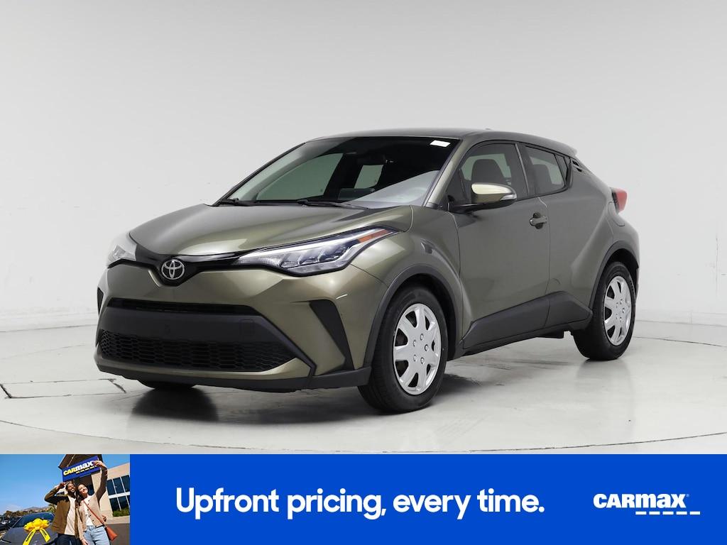 used 2021 Toyota C-HR car, priced at $19,998