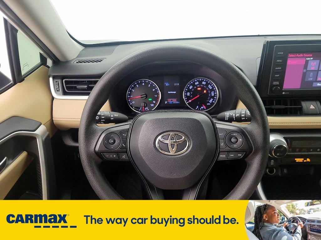 used 2020 Toyota RAV4 car, priced at $23,998
