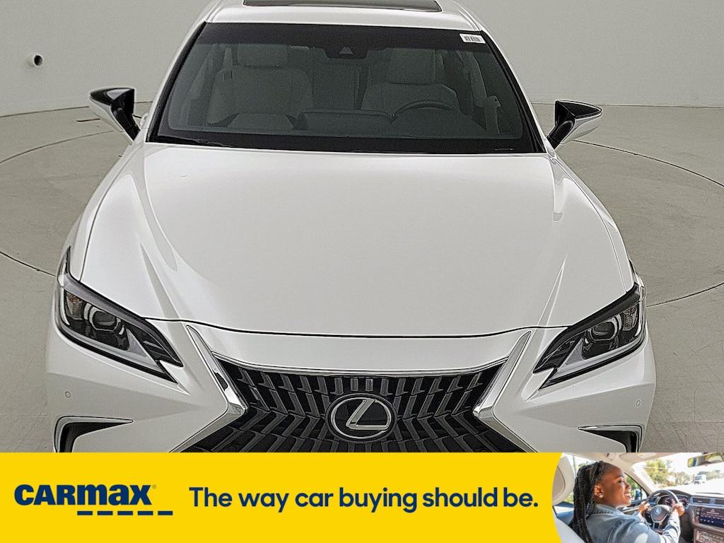 used 2024 Lexus ES 250 car, priced at $39,998