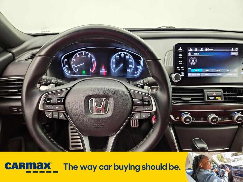 used 2018 Honda Accord car, priced at $19,998