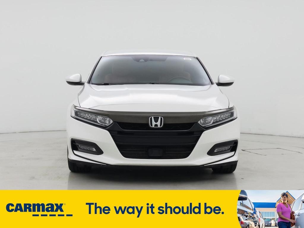 used 2018 Honda Accord car, priced at $19,998