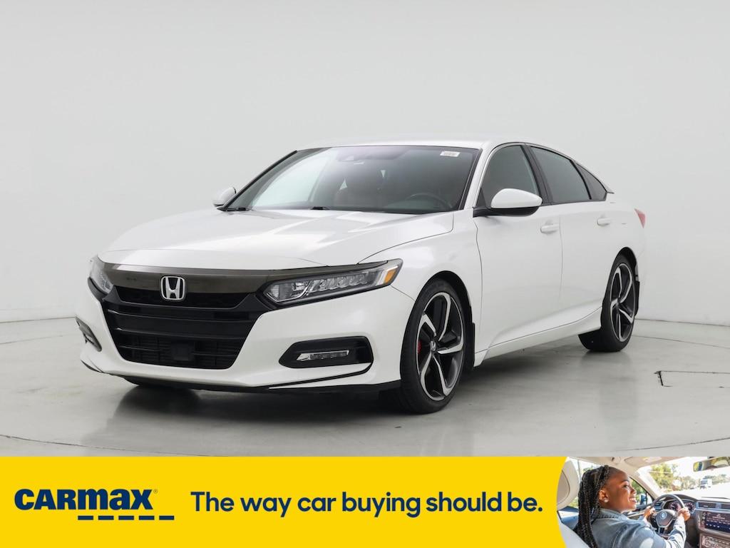 used 2018 Honda Accord car, priced at $19,998