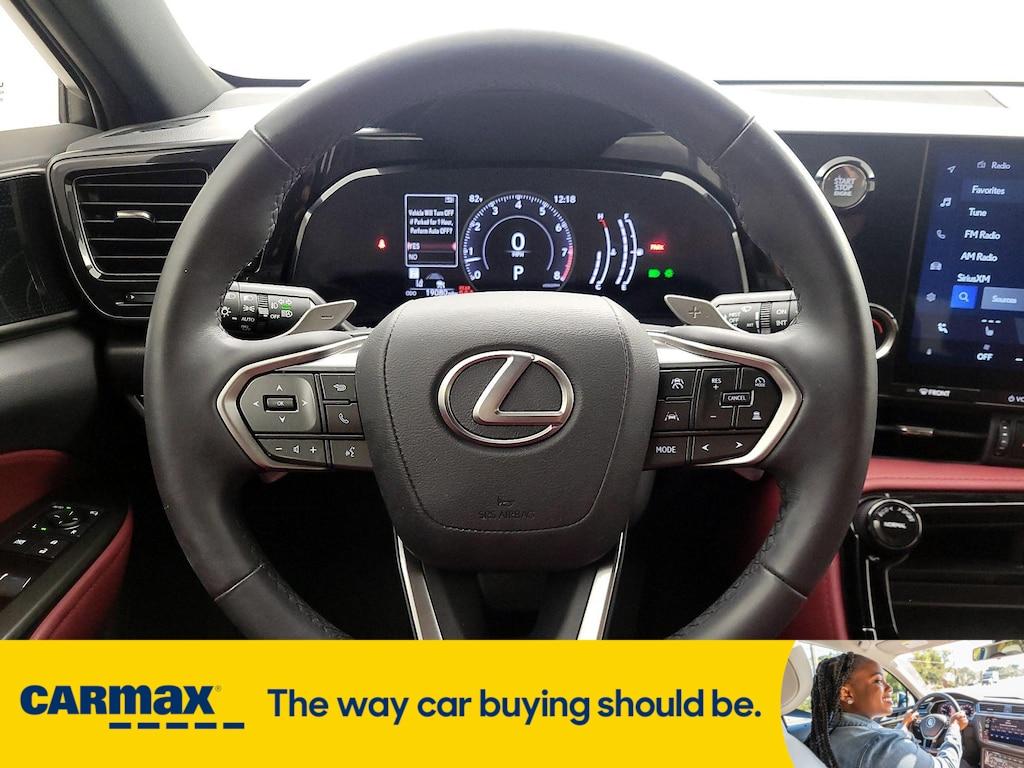 used 2022 Lexus NX 250 car, priced at $35,998