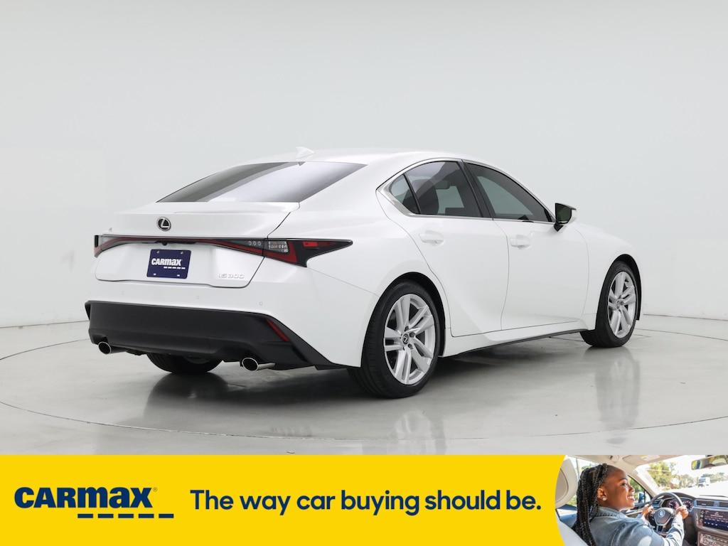 used 2024 Lexus IS 300 car, priced at $46,998