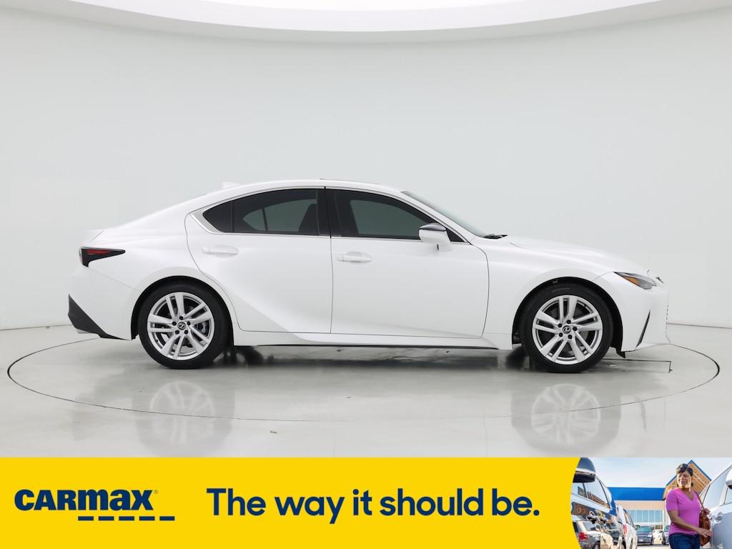 used 2024 Lexus IS 300 car, priced at $46,998