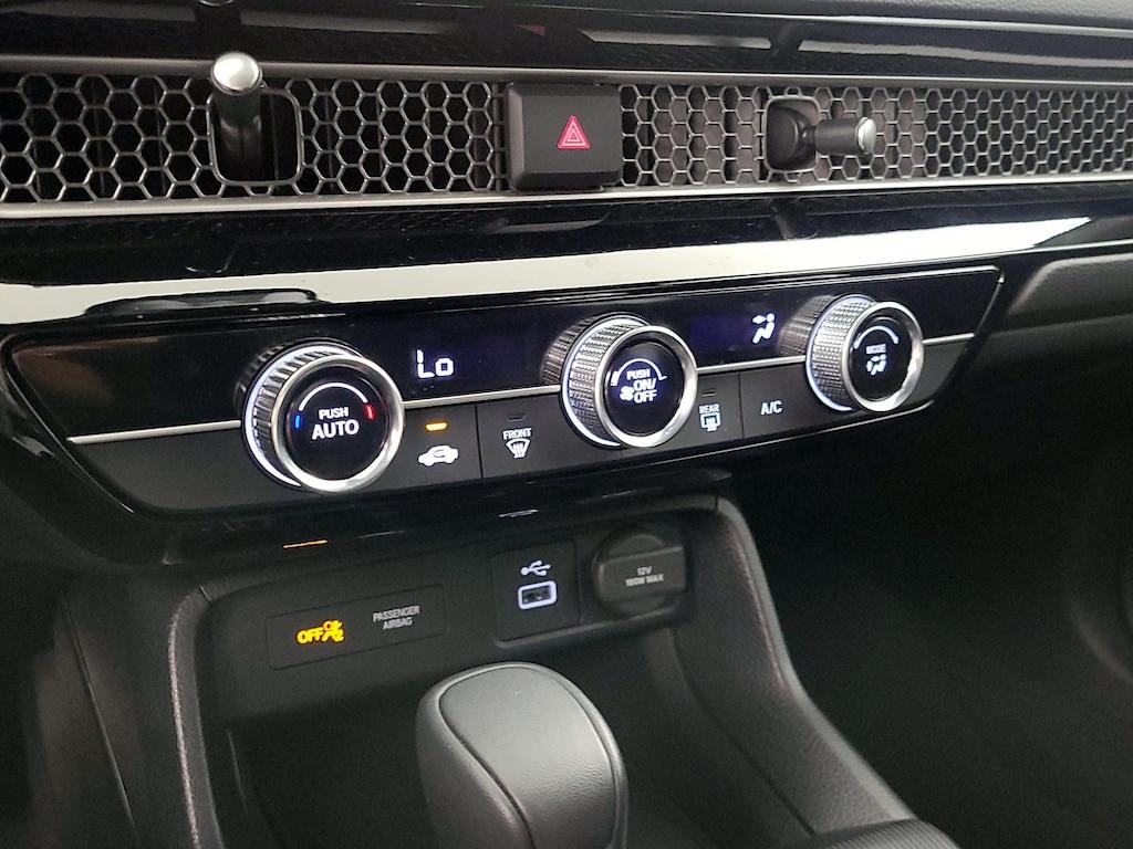 used 2024 Honda Civic car, priced at $26,998