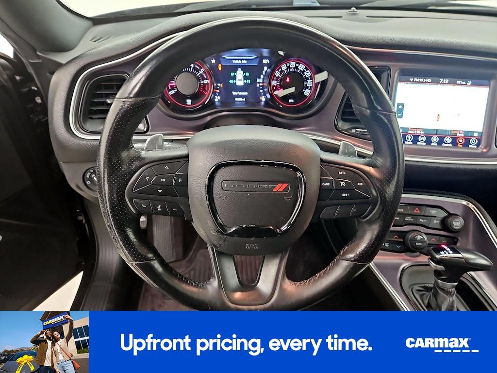 used 2018 Dodge Challenger car, priced at $18,998