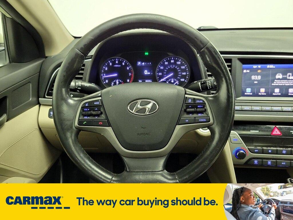 used 2017 Hyundai Elantra car, priced at $12,599