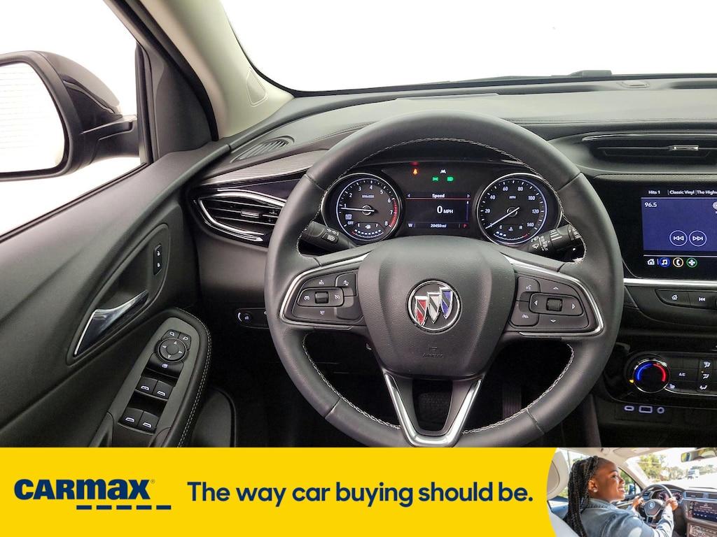 used 2023 Buick Encore GX car, priced at $21,998