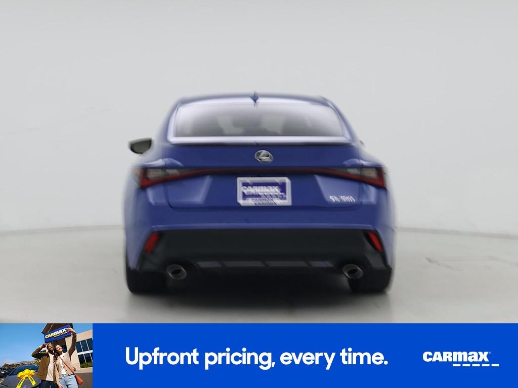 used 2022 Lexus IS 350 car, priced at $41,998