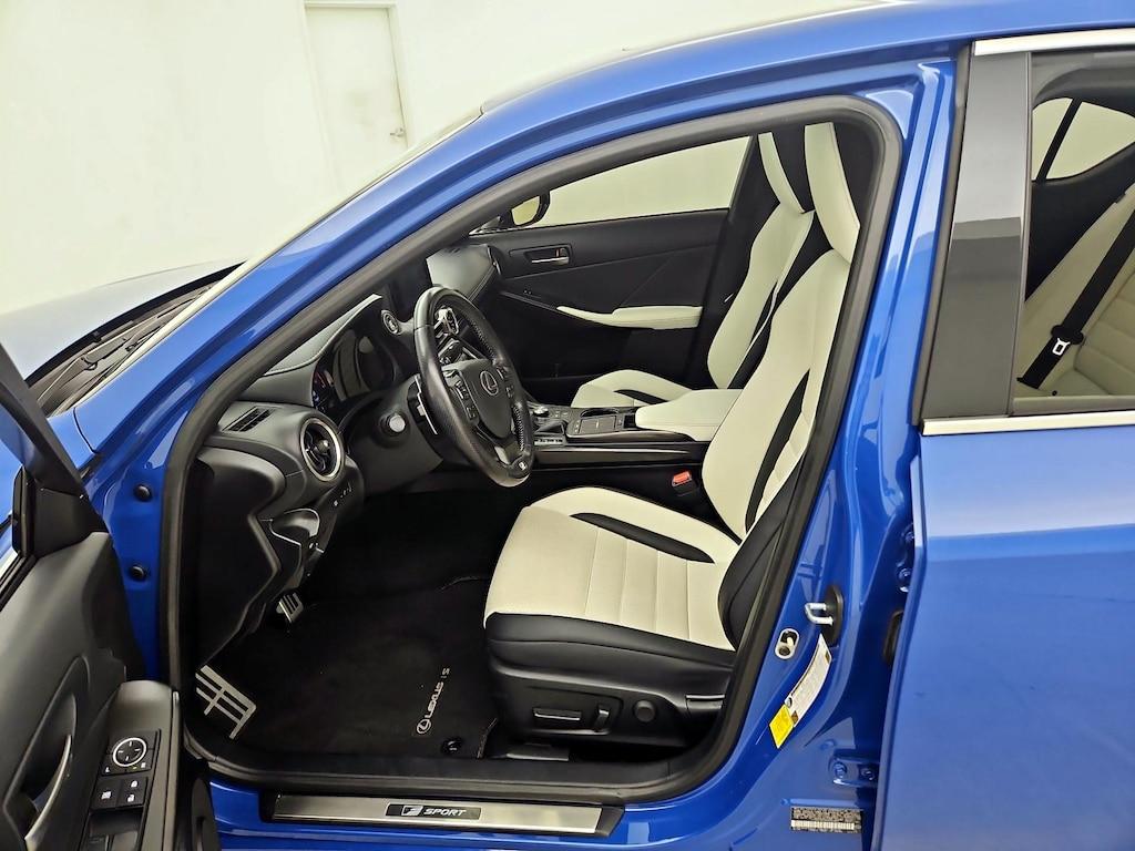 used 2022 Lexus IS 350 car, priced at $41,998