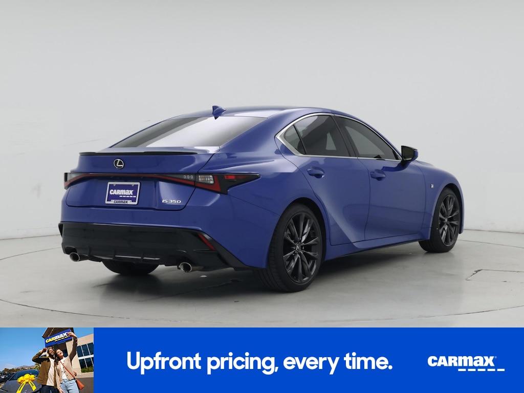 used 2022 Lexus IS 350 car, priced at $41,998