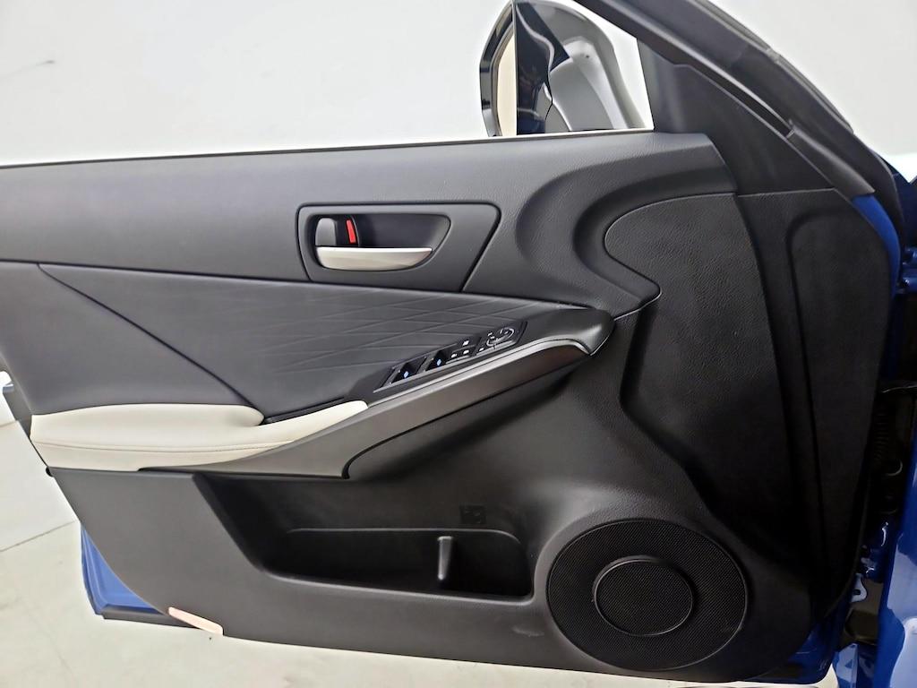 used 2022 Lexus IS 350 car, priced at $41,998