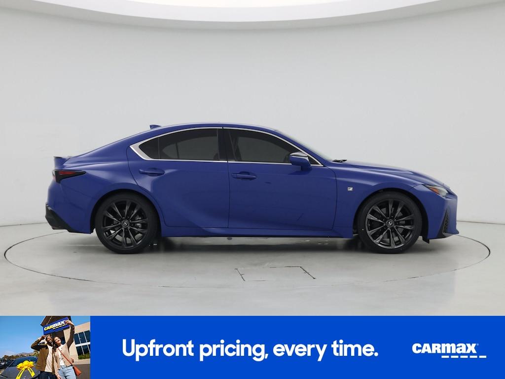 used 2022 Lexus IS 350 car, priced at $41,998
