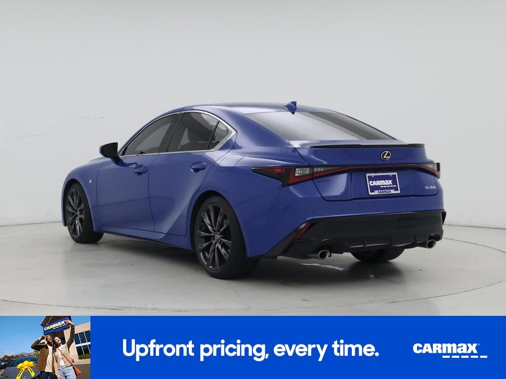 used 2022 Lexus IS 350 car, priced at $41,998