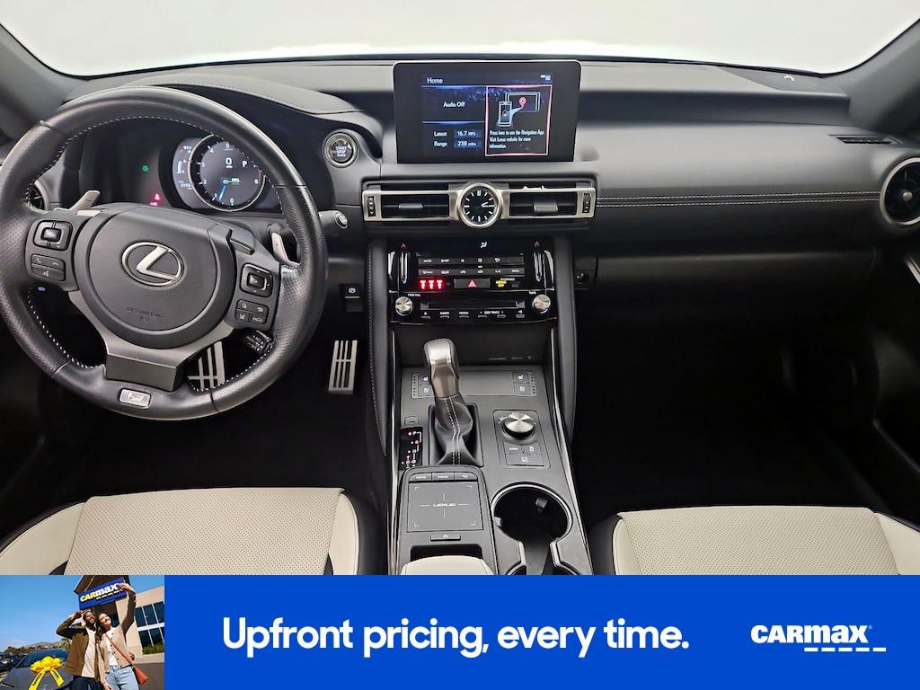 used 2022 Lexus IS 350 car, priced at $41,998