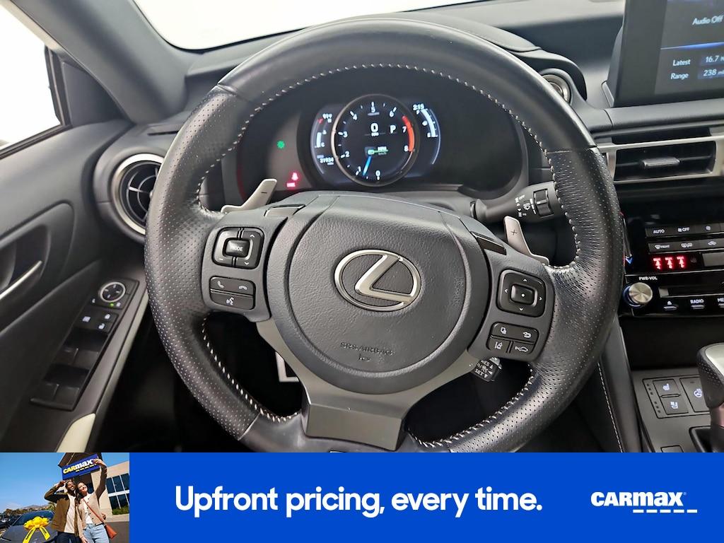 used 2022 Lexus IS 350 car, priced at $41,998